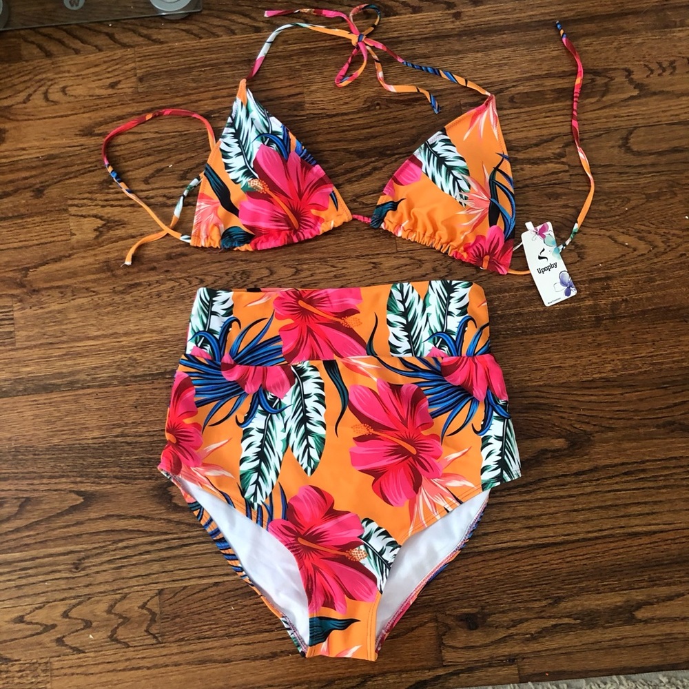 High wasted String Bikini XL